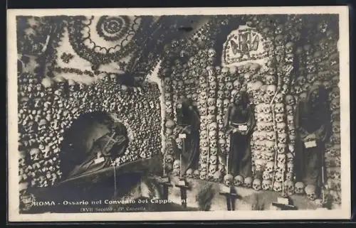 AK Roma, Ossario nel Convento dei Cappuccini