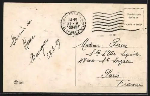 AK Roma, Ossario nel Convento dei Cappuccini