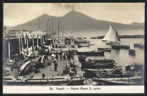 AK Napoli, Nuovo Rione S. Lucia