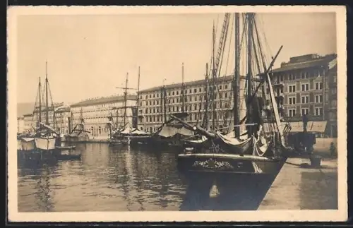 AK Trieste, Riva dei Pescatori