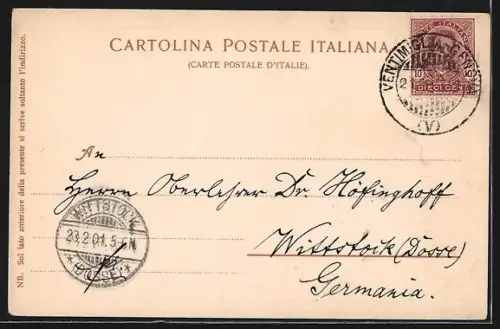 AK San Remo, La Promenade