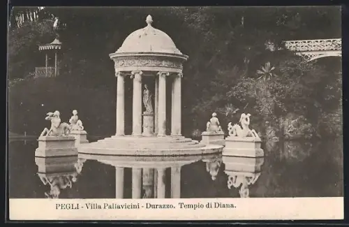 AK Pegli, Villa Pallavicini, Durazzo, Tempio di Diana