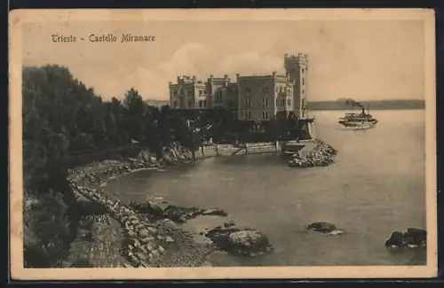 AK Trieste, Castello Miramare