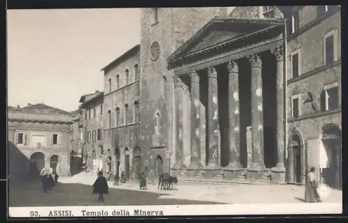 AK Assisi, Tempio della Minerva
