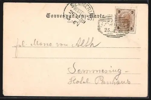 AK Cortina d`Ampezzo, Veduta generale