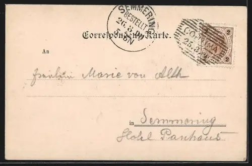 AK Cortina d`Ampezzo, Tre Croci, Ortsansicht mit Marmarolo