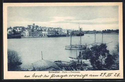 AK Brindisi, Porto e Panorama