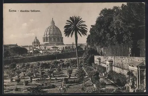 AK Roma, Giardina Vaticano