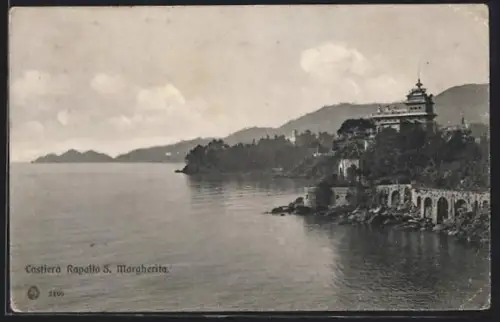 AK Rapallo, Costiera Rapallo, S. Margherita