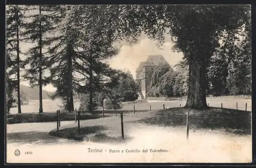 AK Torino, Parco e Castello del Valentino