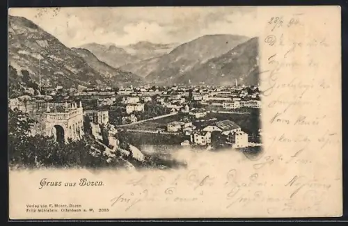 AK Bozen, Teilansicht