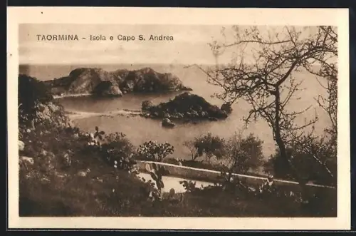 AK Taormina, Isola e Capo S. Andrea