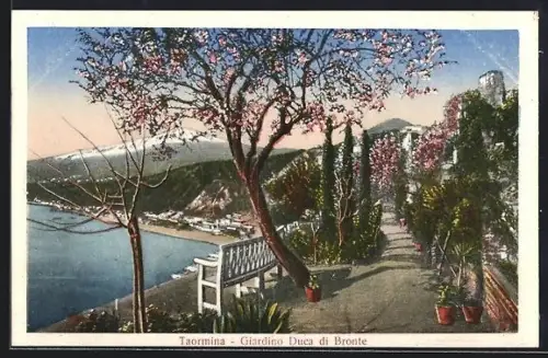 AK Taormina, Giardino Duca di Bronte
