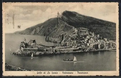AK Portovenere, Golfo di La Spezia, Panorama