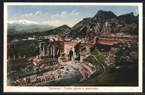 AK Taormina, Teatro greco e panorama