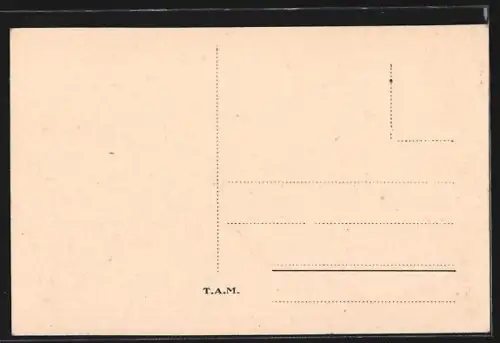 AK Napoli, Via Caracciolo, Scena di Pesca