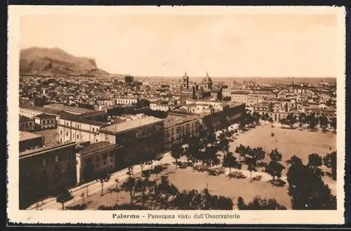 AK Palermo, Panorama visto dall`Osservatorio