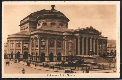 AK Palermo, Teatro Massimo