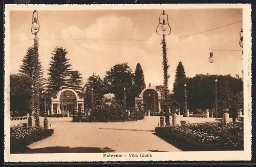 AK Palermo, Villa Giulia