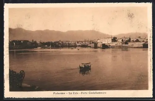 AK Palermo, La Cala, Forte Castellammare
