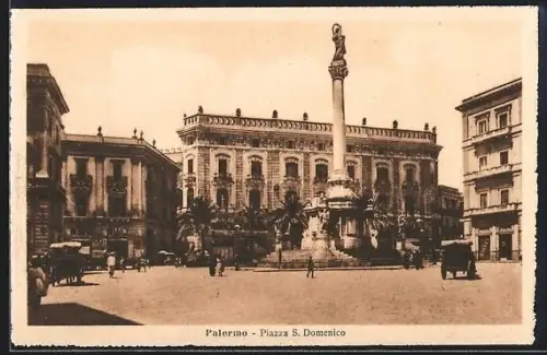 AK Palermo, Piazza S. Domenico