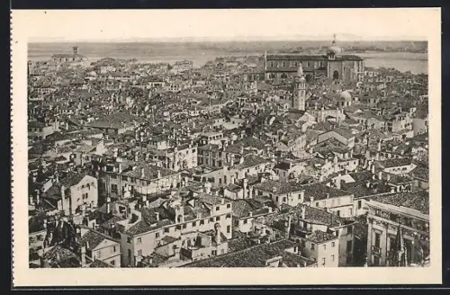 AK Venezia, Panorama dal Campanile di S. Marco