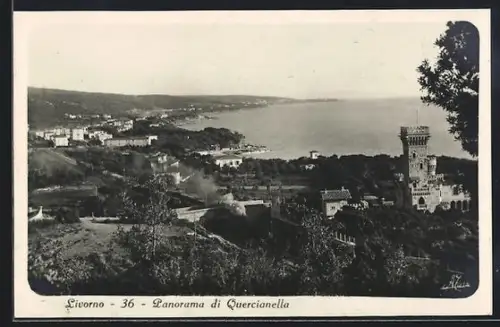 AK Livorno, Panorama di Quercianella