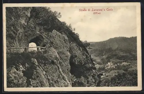 AK Lavarone, Strada di Lavarone e Cento