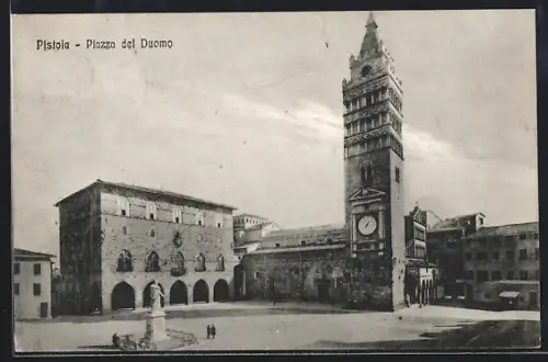 AK Pistoia, Piazza del Duomo