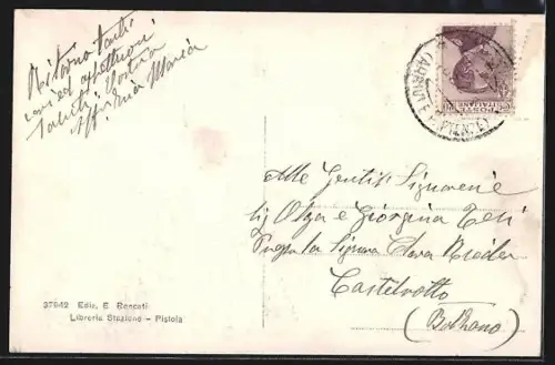 AK Pistoia, Piazza del Duomo