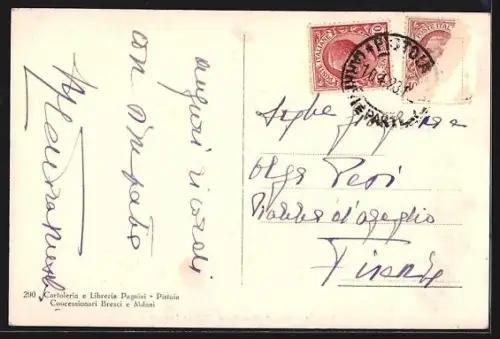 AK Pistoia, Villa di Montebono, Salone Centrale