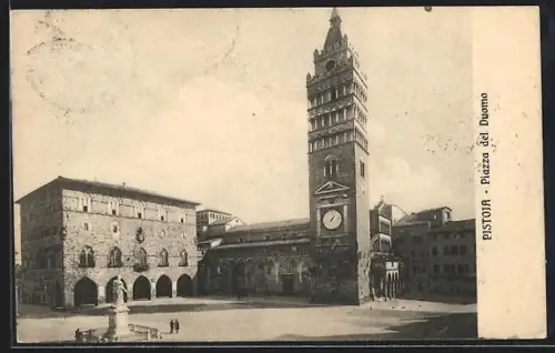 AK Pistoia, Piazza del Duomo