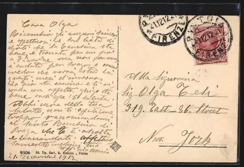 AK Pistoia, Piazza del Duomo