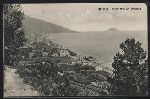 AK Alassio, Panorama da Ponente