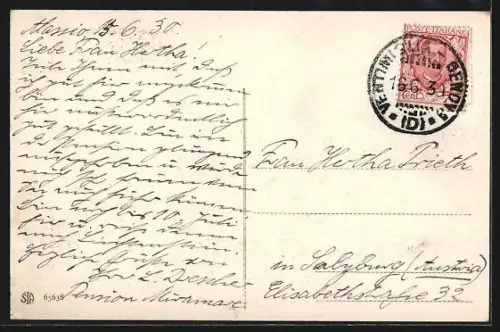 AK Alassio, Panorama da Ponente