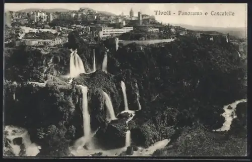 AK Tivoli, Panorama e Cascatelle