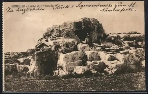 AK Siracusa, Tomba di Archimede