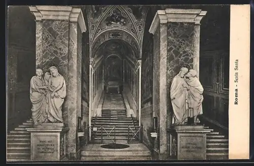 AK Roma, Scala Santa