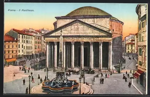 AK Roma, Il Pantheon