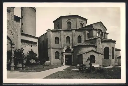 AK Ravenna, Tempio di S. Vitale, Ingresso attuale