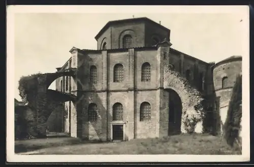 AK Ravenna, Tempio di S. Vitale, Lato nord