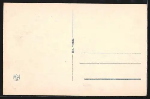 AK Bologna, Panorama mit Kirche