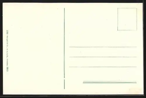 AK Bozen-Gries, Gescheibter Turm mit Teilansicht