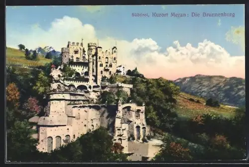 AK Meran /Südtirol, Brunnenburg