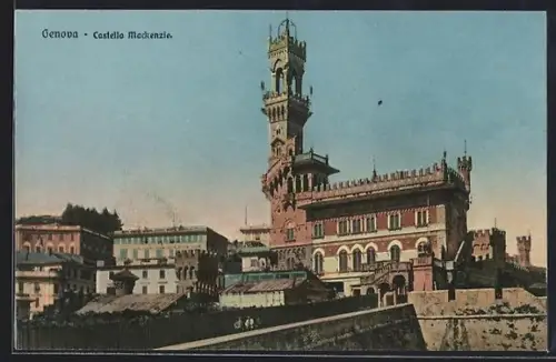 AK Genova, Castello Mackenzie