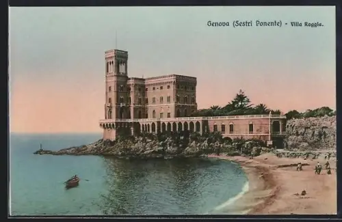 AK Genova /Sestri Ponente, Villa Raggia