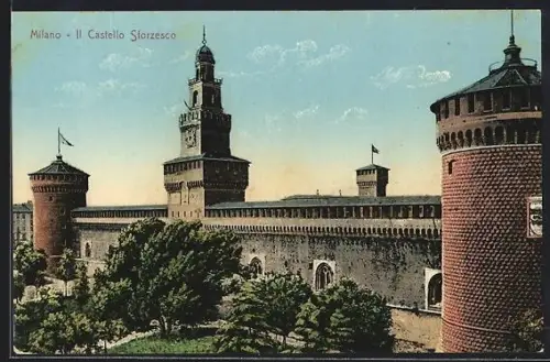 AK Milano, Il Castello Sforzesco