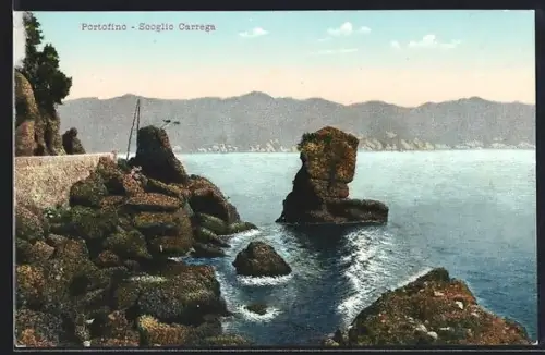 AK Portofino, Scoglio Carrega