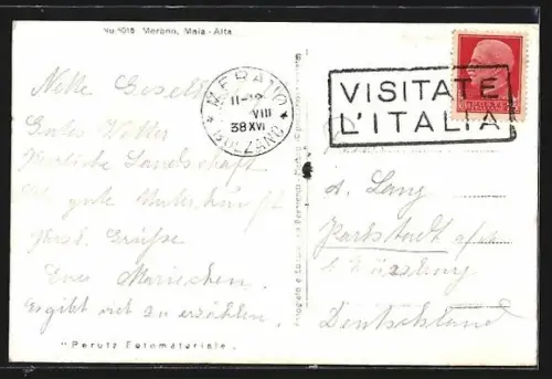 AK Merano, Maia-Alta, Panorama