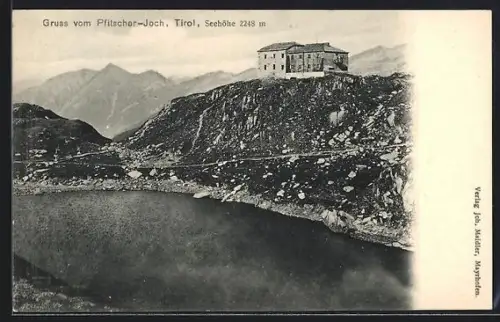 AK Pfitscher-Joch /Tirol, Panorama